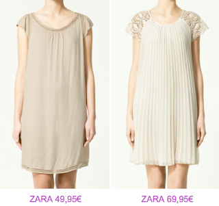 Zara vestidos